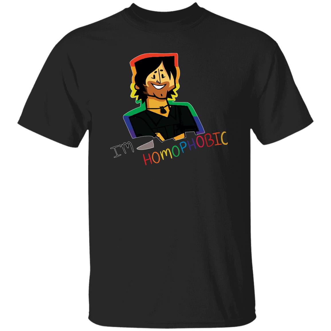 Chris McLean I’m Homophobic shirt
